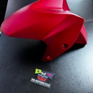 Genuine Matt RED Front Fender (Mud Guard) to fit Yamaha NMAX 125/155 2015/2020