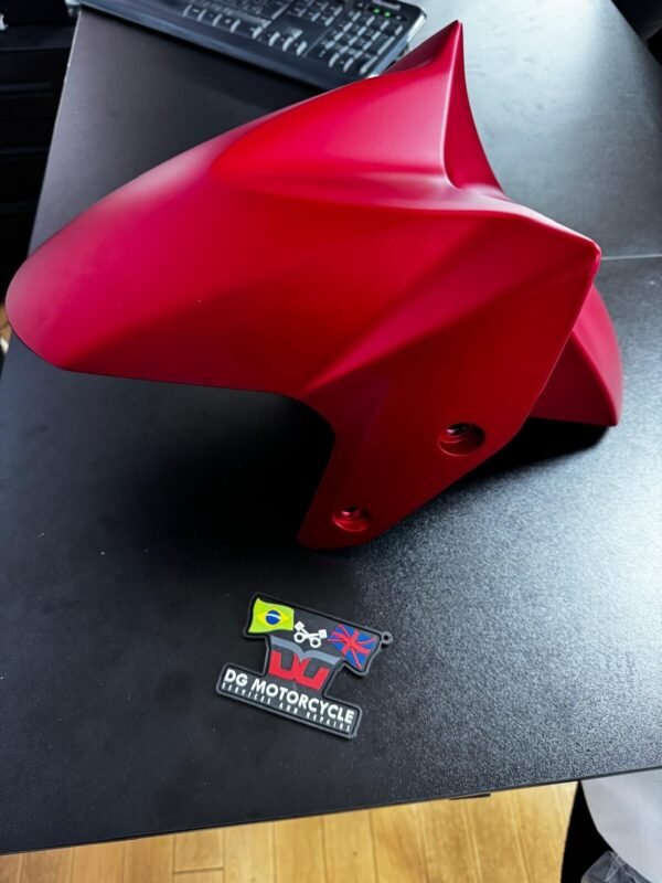 Genuine Matt RED Front Fender (Mud Guard) to fit Yamaha NMAX 125/155 2015/2020
