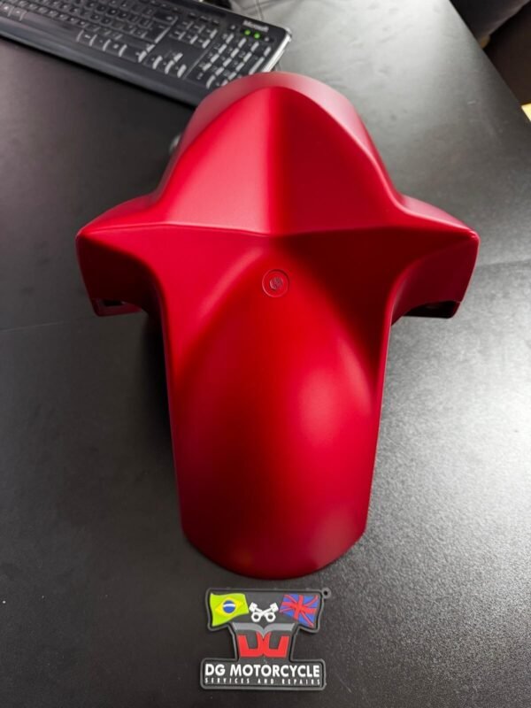 Genuine Matt RED Front Fender (Mud Guard) to fit Yamaha NMAX 125/155 2015/2020 - Image 3