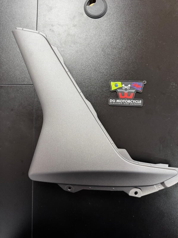 Yamaha Nmax 125/155 2015/2020 matt grey right front lower panel 2DPF171L00P4 - Image 3