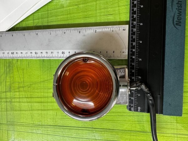 Genuine classic chrome Harley-Davidson turn signals - Image 2