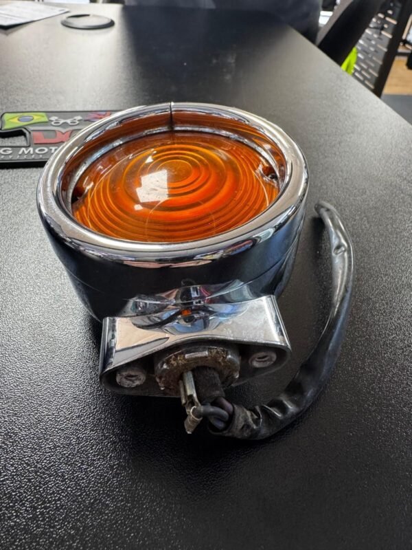 Genuine classic chrome Harley-Davidson turn signals - Image 5
