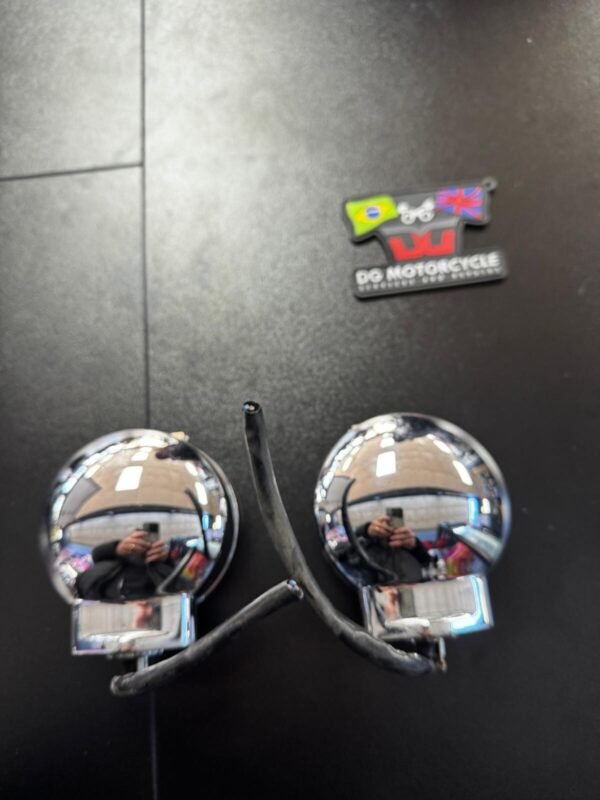 Genuine classic chrome Harley-Davidson turn signals - Image 6