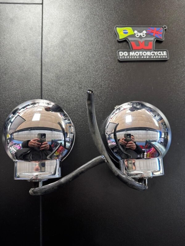 Genuine classic chrome Harley-Davidson turn signals - Image 7