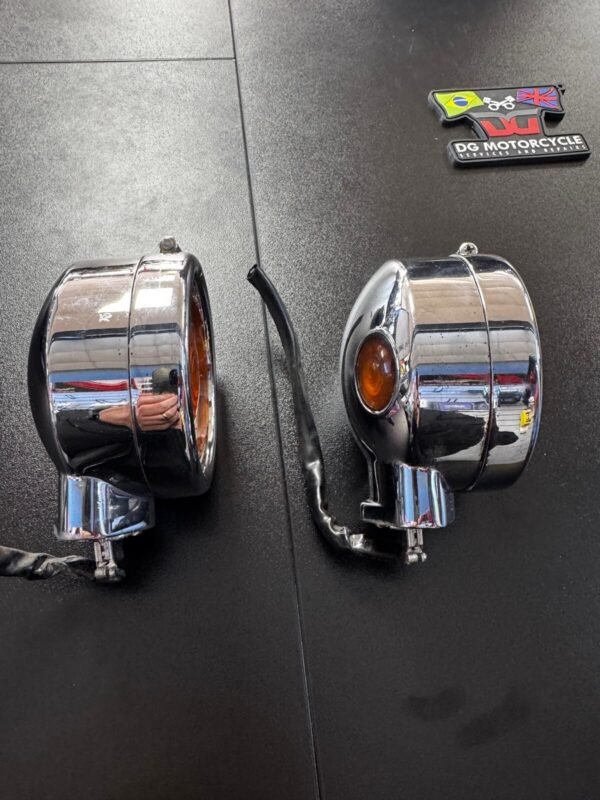 Genuine classic chrome Harley-Davidson turn signals - Image 11
