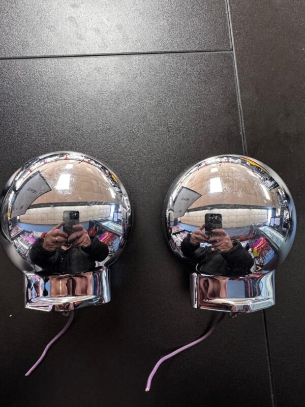 Genuine Harley-Davidson turn light Softail Pair smoked lens - Image 3