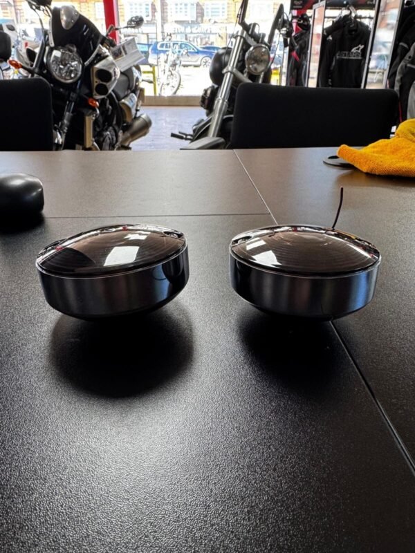 Genuine Harley-Davidson turn light Softail Pair smoked lens - Image 4