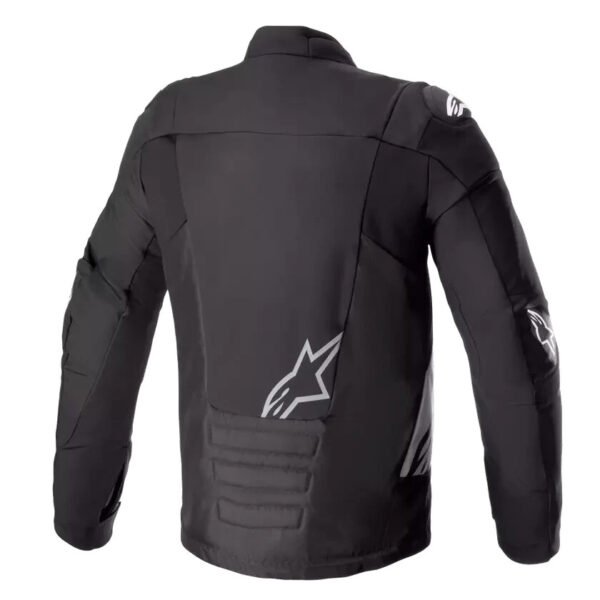 ALPINESTARS SMX WATERPROOF CE MOTORCYCLE BIKE JACKET BLACK DARK GREY - Image 2