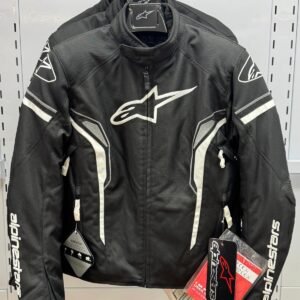 Alpinestars T-SP-1 Waterproof Motorcycle Motorbike Bike Jacket Black White