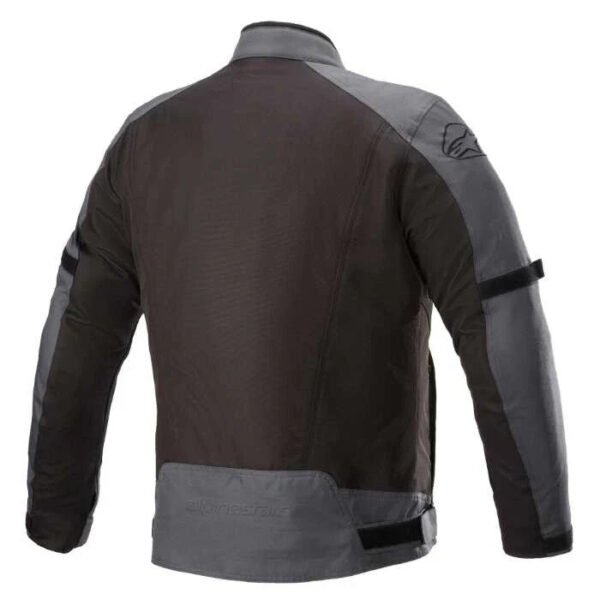 Alpinestars Headlands Drystar Waterproof Motorcycle Bike Jacket Asphalt Black - Image 2