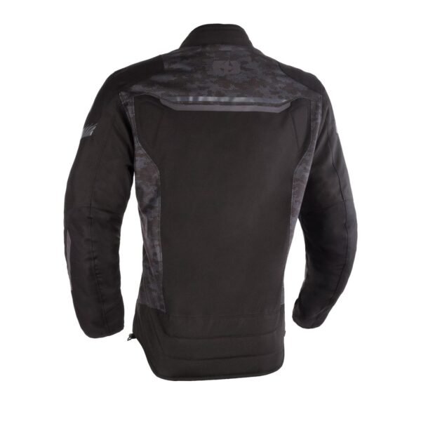 Oxford Toronto 1.0 Waterproof Adventure Motorcycle Jacket Black/Camo - Image 5