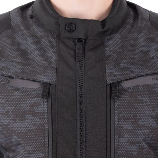 Oxford Toronto 1.0 Waterproof Adventure Motorcycle Jacket Black/Camo - Image 8