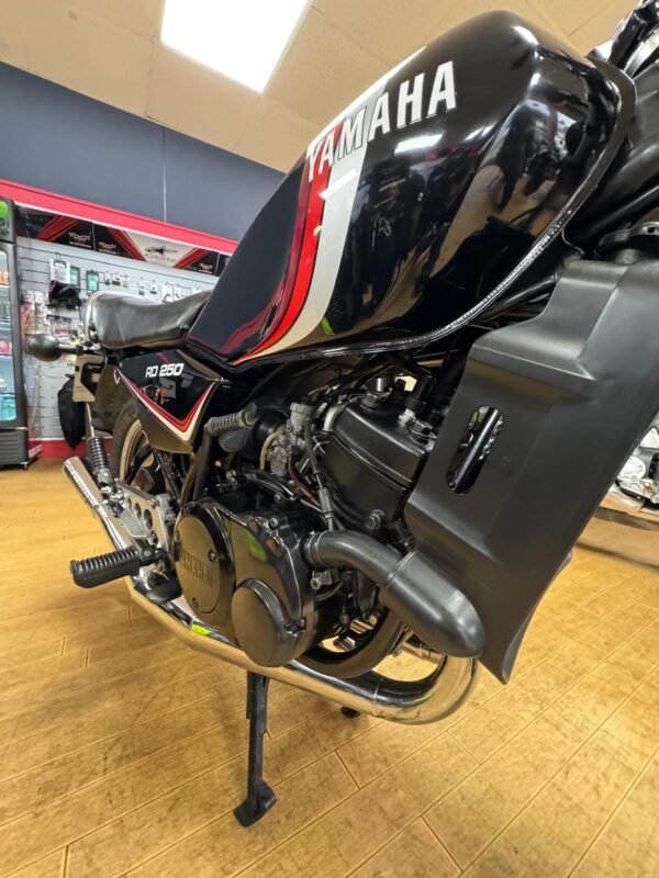 Yamaha RD 250 1987 SOLD - Image 9