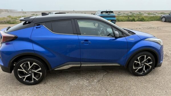 Toyota C-HR 1.8 VVT-h Dynamic CVT Euro 6 (s/s) 5dr