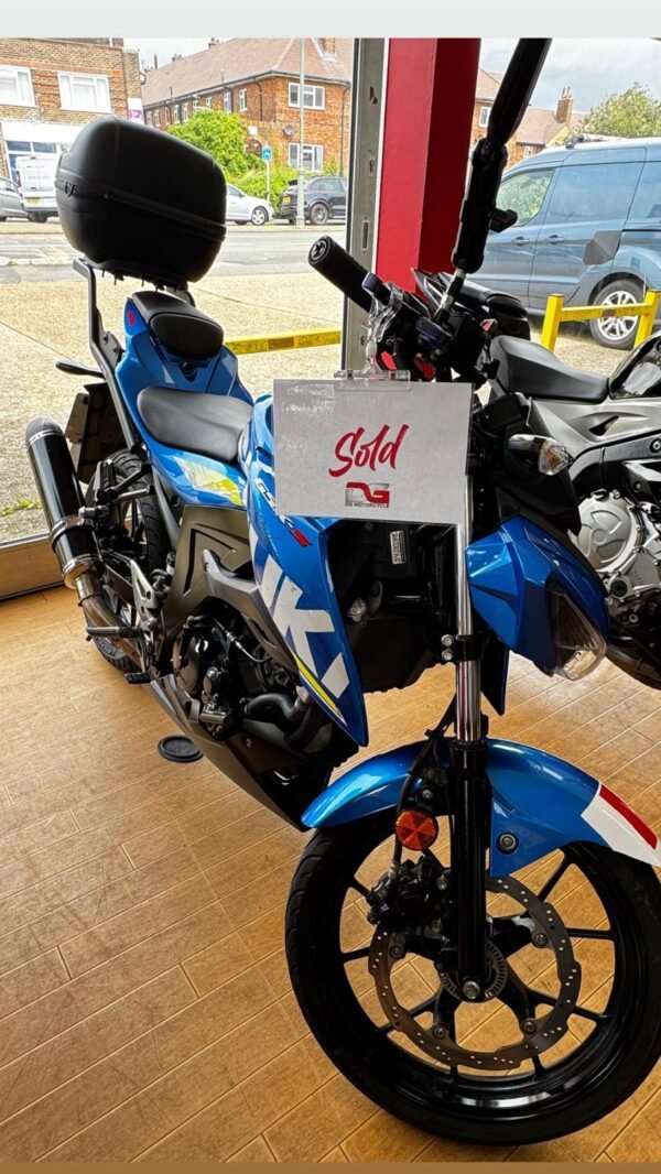 Suzuki GSX-S125 125 Euro 4 SOLD